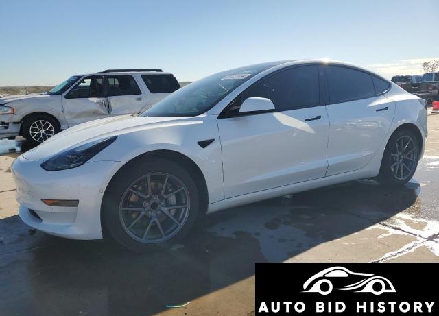 Tesla Model 3 2021 White