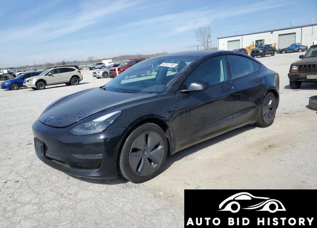 Tesla Model 3 2021 Black