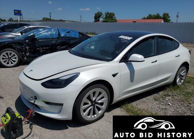 Tesla Model 3 2023 White