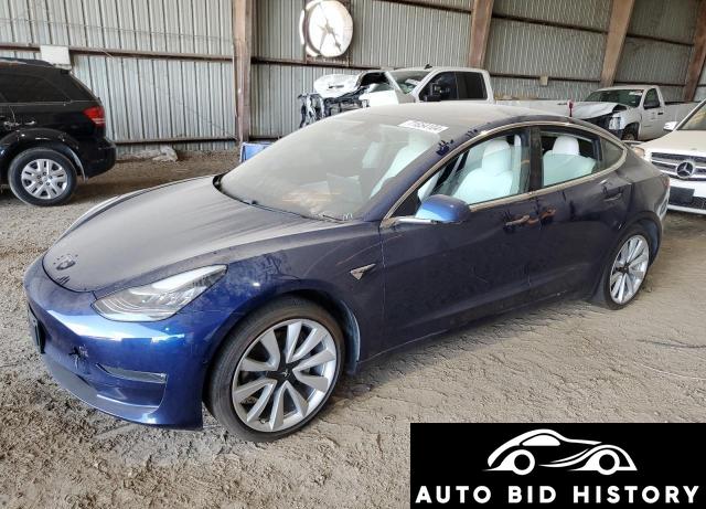 Tesla Model 3 2019 Blue