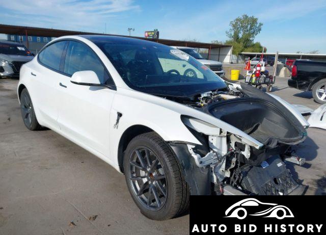 Tesla Model 3 Rear-Wheel Drive 2023 White U