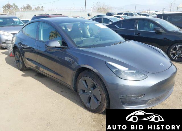 Tesla Model 3 Rear-Wheel Drive 2023 Gray U