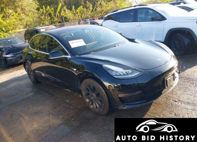 Tesla Model 3 Long Range/Mid Range 2018 Black U