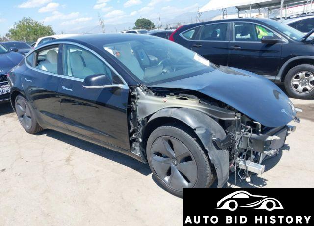 Tesla Model 3 Standard Range Plus Rear-Wheel Drive/Standard Range Rear-Wheel Drive 2020 Black U