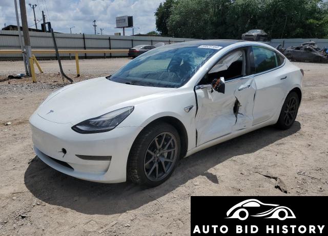 Tesla Model 3 2020 White