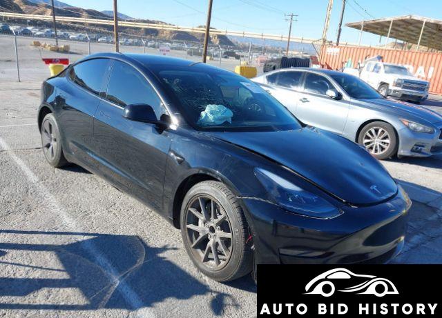 Tesla Model 3 Standard Range Plus Rear-Wheel Drive 2021 Black U