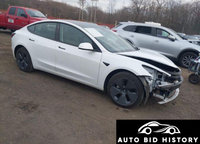 Tesla Model 3 Rear-Wheel Drive 2023 White U