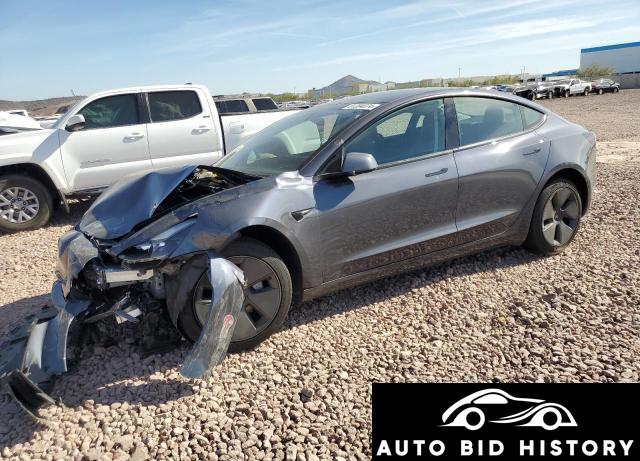 Tesla Model 3 2023 Gray