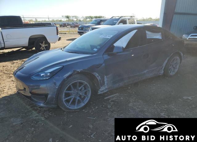Tesla Model 3 2023 Gray