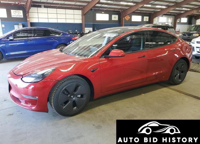 Tesla Model 3 2023 Red