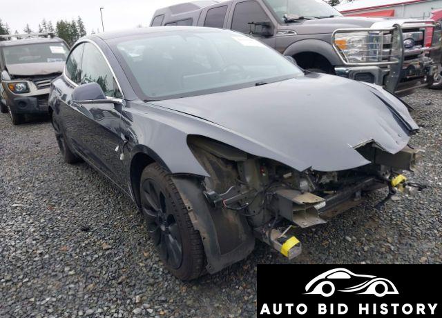 Tesla Model 3 Long Range/Performance 2019 Gray U
