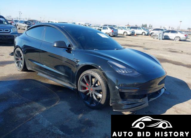Tesla Model 3 Long Range/Performance 2019 Black U