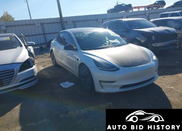 Tesla Model 3 Long Range Dual Motor All-Wheel Drive 2020 White U