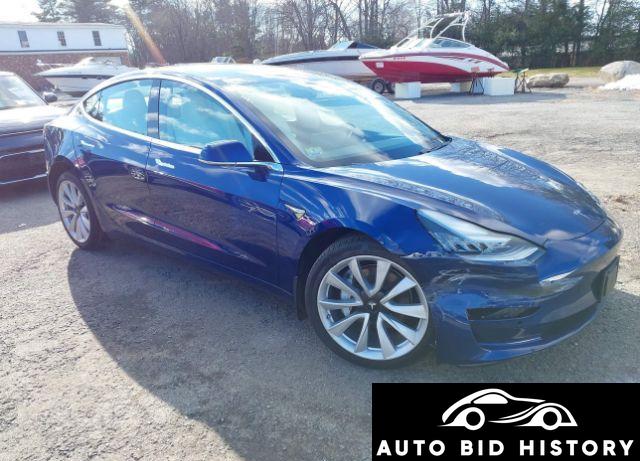 Tesla Model 3 Long Range Dual Motor All-Wheel Drive 2020 Blue U