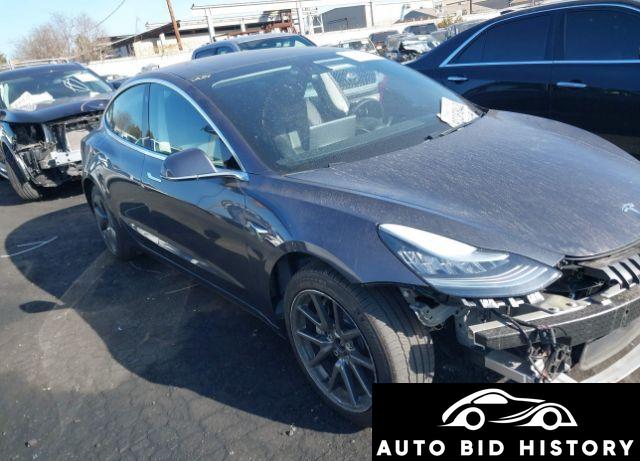 Tesla Model 3 Long Range Dual Motor All-Wheel Drive 2020 Gray U