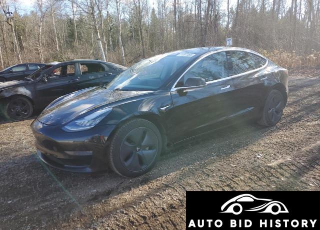 Tesla Model 3 2018 Black