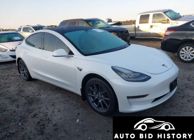 Tesla Model 3 Long Range Dual Motor All-Wheel Drive 2020 White U