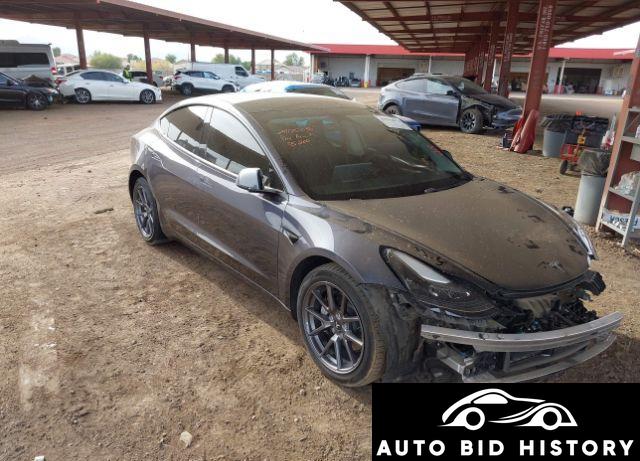 Tesla Model 3 Long Range Dual Motor All-Wheel Drive 2021 Gray U