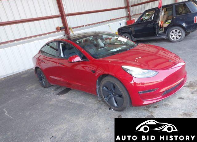 Tesla Model 3 Long Range/Performance 2019 Red U