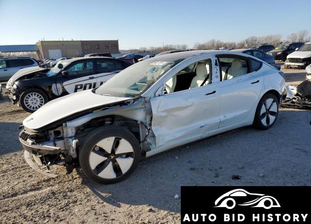 Tesla Model 3 2022 White