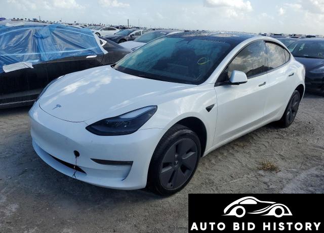 Tesla Model 3 2023 White
