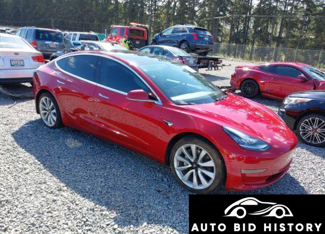 Tesla Model 3 Long Range/Performance 2018 Red U