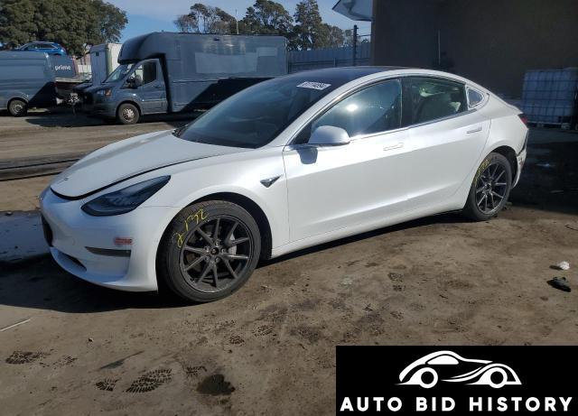 Tesla Model 3 2020 White