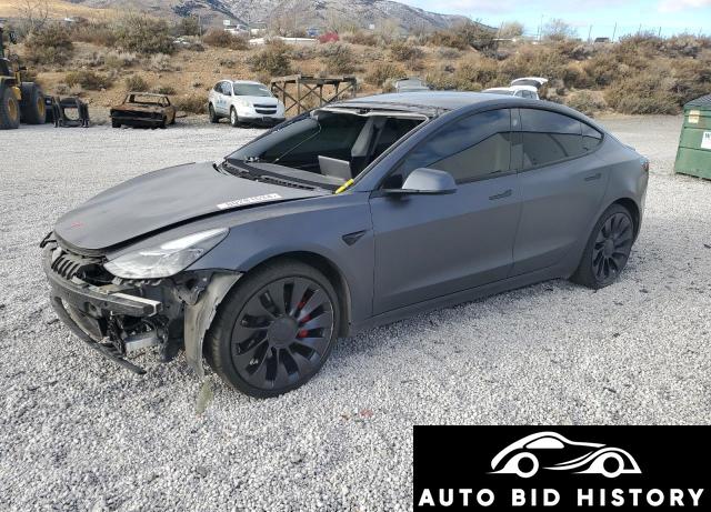 Tesla Model 3 2023 Charcoal
