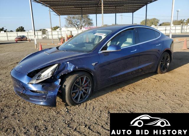 Tesla Model 3 2020 Blue