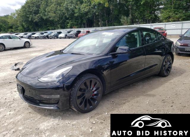 Tesla Model 3 2022 Black