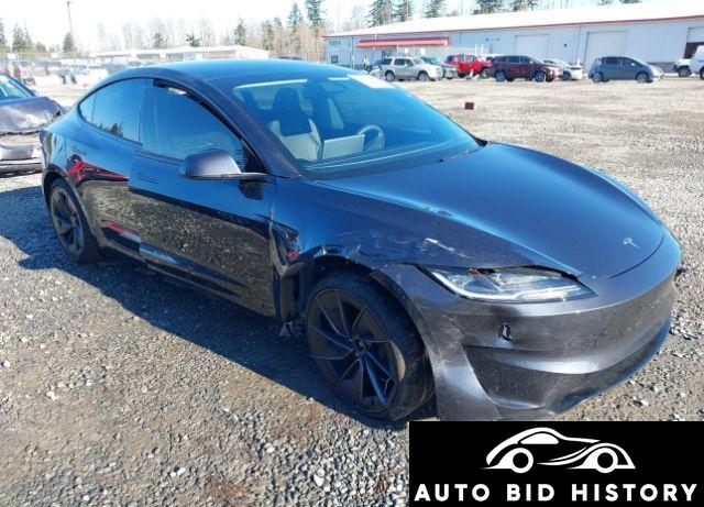 Tesla Model 3 Performance All-Wheel Drive 2024 Gray U