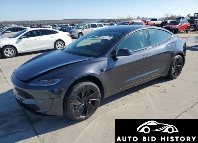 Tesla Model 3 2024 Black