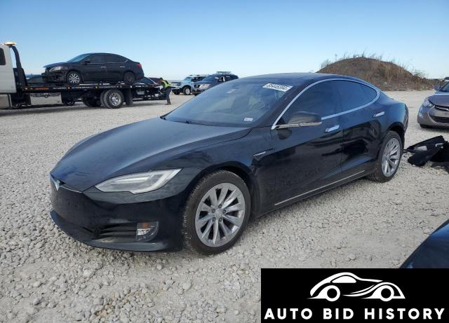 Tesla Model S 2016 Black