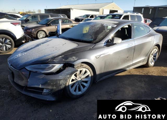 Tesla Model S 2018 Silver