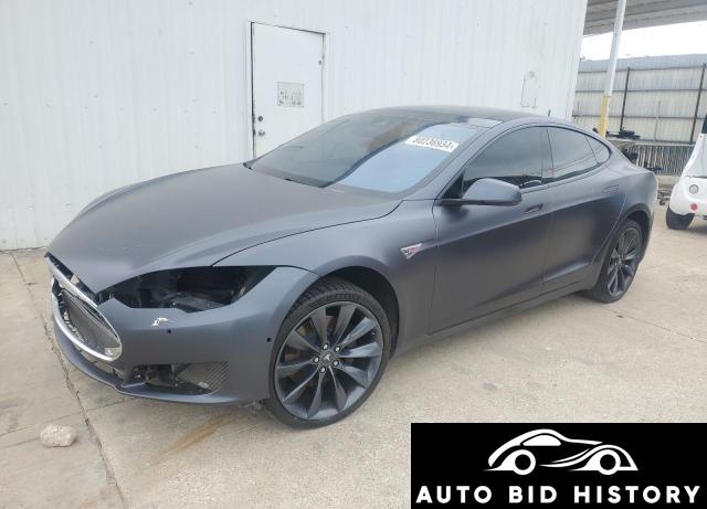 Tesla Model S 2016 Charcoal