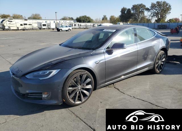 Tesla Model S 2017 Charcoal