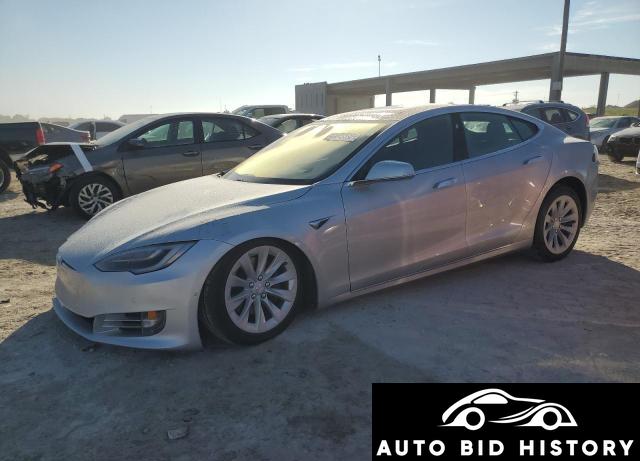 Tesla Model S 2018 Silver