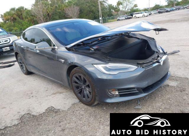 Tesla Model S 100D/60D/75D/90D/P100D 2017 Gray U