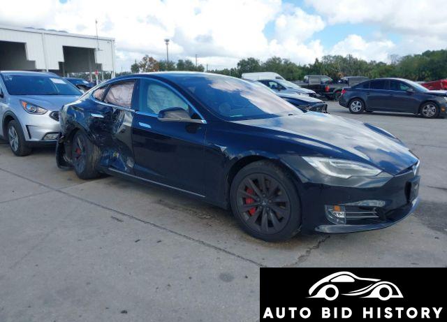 Tesla Model S 100D/75D/P100D 2018 Black U