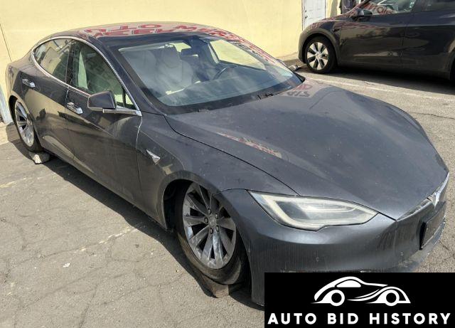 Tesla Model S 100D/75D/P100D 2018 Silver U