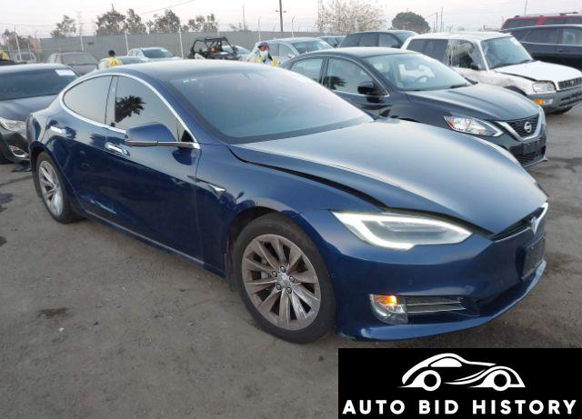 Tesla Model S 100D/75D/P100D 2018 Blue U