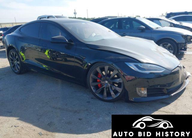 Tesla Model S Long Range Dual Motor All-Wheel Drive/Long Range Plus Dual Motor All-Wheel Drive 2020 Black U