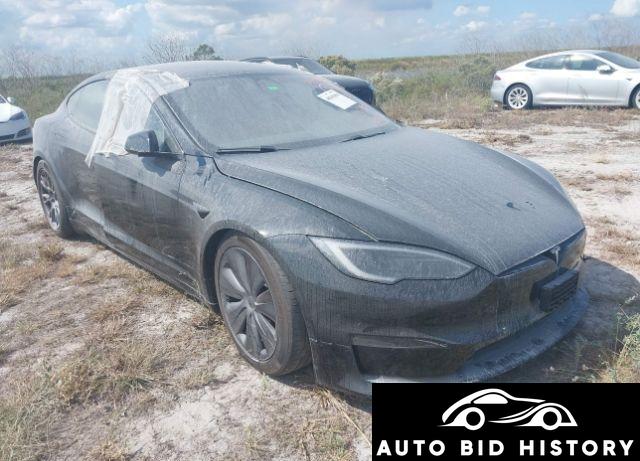 Tesla Model S Dual Motor All-Wheel Drive/Standard Range 2023 Black U