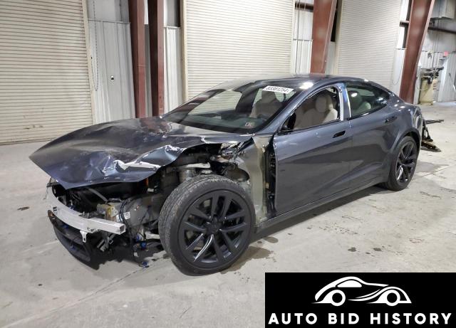 Tesla Model S 2022 Blue