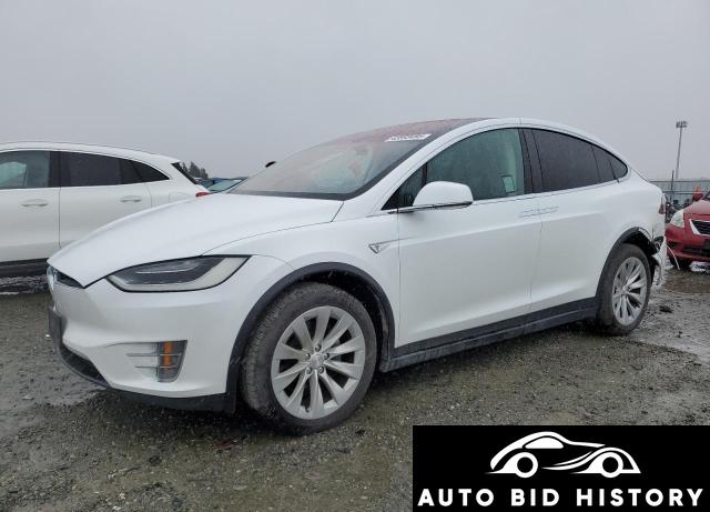 Tesla Model X 2016 White
