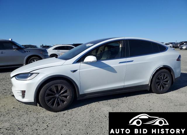 Tesla Model X 2018 White