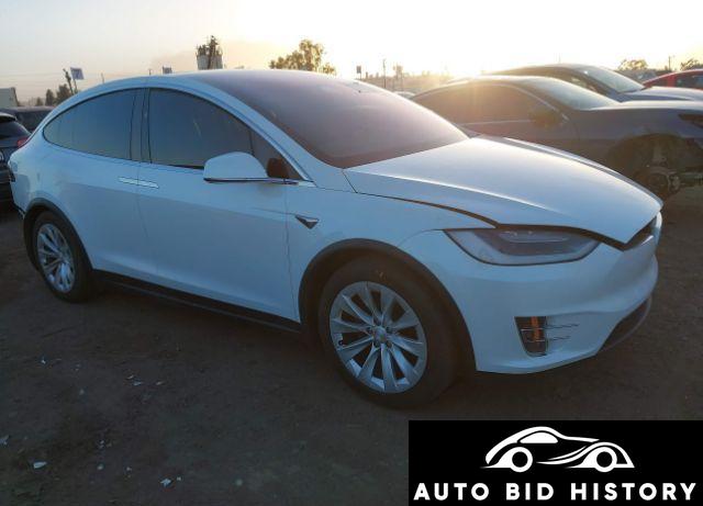 Tesla Model X 100D/75D/P100D 2018 White U