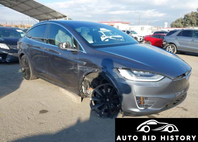 Tesla Model X Long Range Dual Motor All-Wheel Drive/Long Range Plus Dual Motor All-Wheel Drive 2020 Gray U
