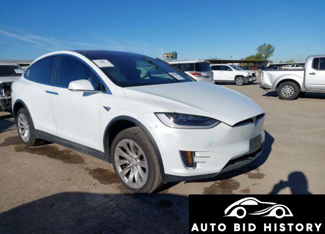 Tesla Model X 100D/75D/90D 2017 White U