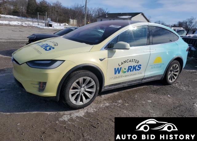 Tesla Model X 2017 White